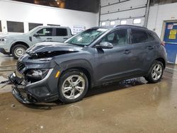 Hyundai salvage cars for sale: 2022 Hyundai Kona SEL