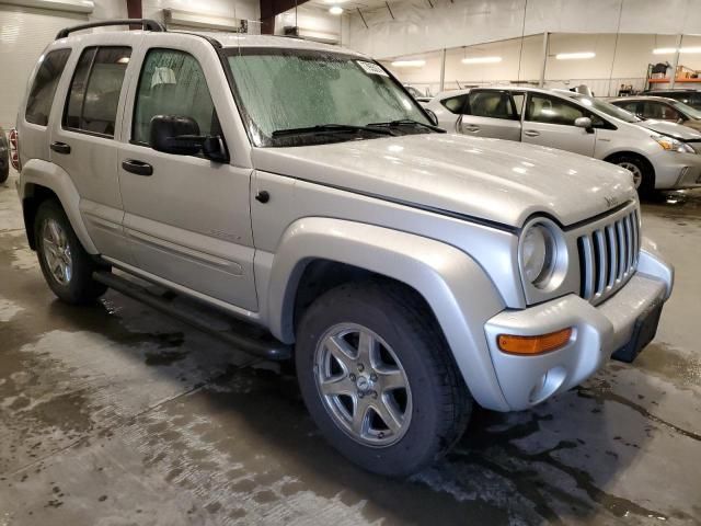 2004 Jeep Liberty Limited