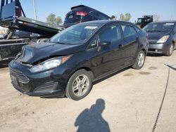 Ford Fiesta salvage cars for sale: 2018 Ford Fiesta SE