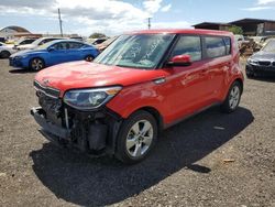 KIA salvage cars for sale: 2019 KIA Soul