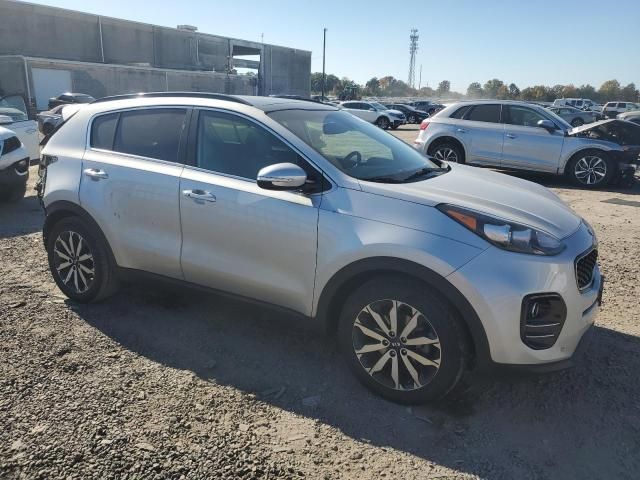 2018 KIA Sportage EX