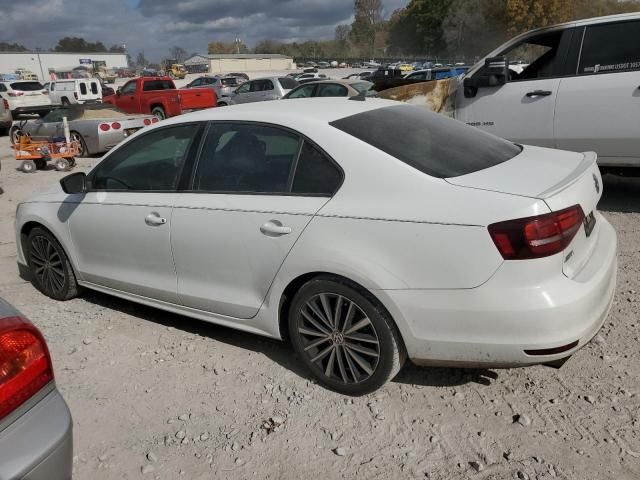 2016 Volkswagen Jetta Sport