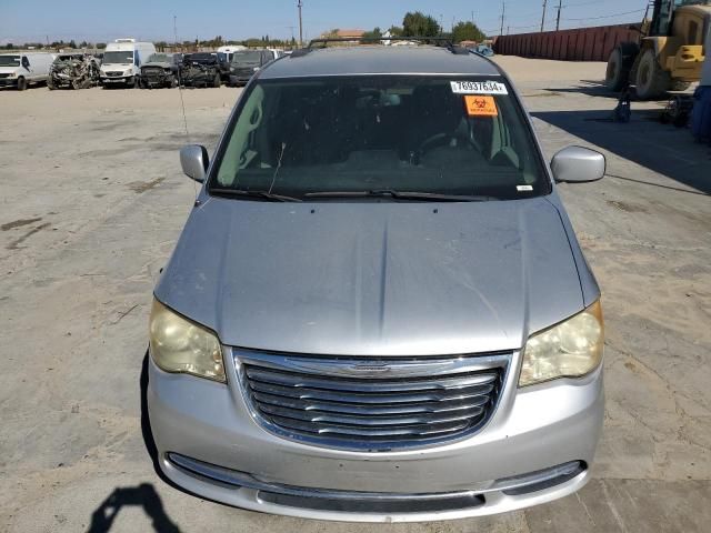 2012 Chrysler Town & Country Touring