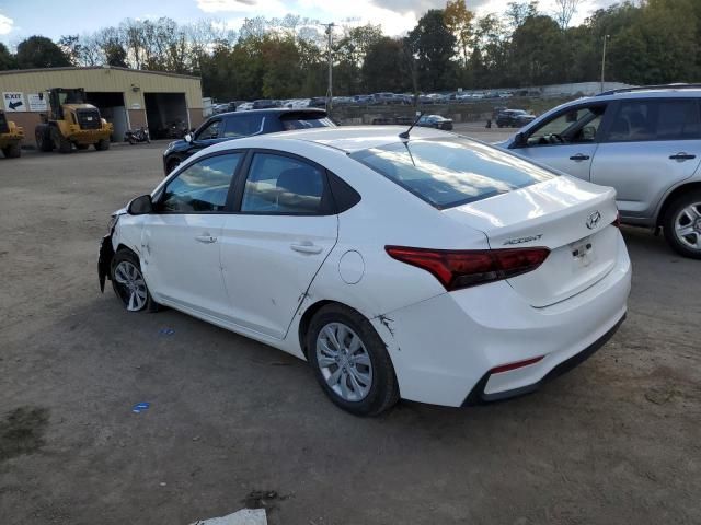 2019 Hyundai Accent SE