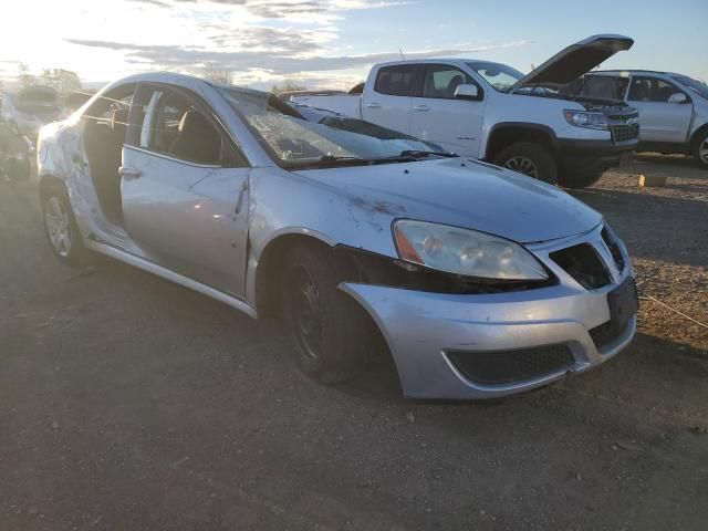 2009 Pontiac G6