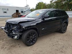 Jeep Grand Cherokee salvage cars for sale: 2018 Jeep Grand Cherokee Laredo