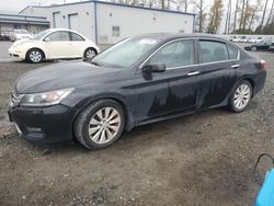 Honda Vehiculos salvage en venta: 2015 Honda Accord EXL