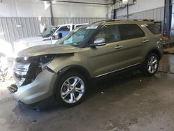 Ford salvage cars for sale: 2012 Ford Explorer Limited