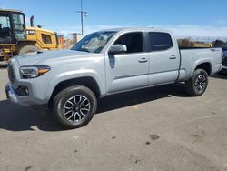 Toyota salvage cars for sale: 2021 Toyota Tacoma Double Cab