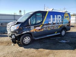 Ford Transit salvage cars for sale: 2018 Ford Transit T-250