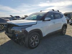 KIA Seltos salvage cars for sale: 2021 KIA Seltos EX