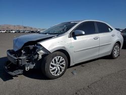 Toyota salvage cars for sale: 2018 Toyota Corolla L