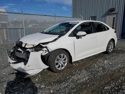 Toyota salvage cars for sale: 2020 Toyota Corolla LE