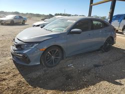 Honda Civic salvage cars for sale: 2021 Honda Civic Sport