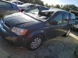 Salvage cars for sale from Copart Ocala, FL: 2013 Dodge Grand Caravan SE