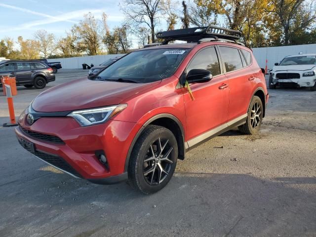 2017 Toyota Rav4 SE