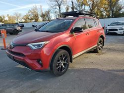 Toyota rav4 salvage cars for sale: 2017 Toyota Rav4 SE