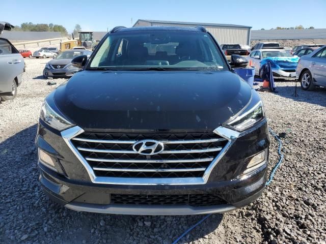 2021 Hyundai Tucson Limited