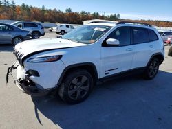 Jeep Grand Cherokee salvage cars for sale: 2016 Jeep Cherokee Latitude