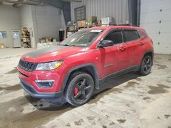 Jeep Compass salvage cars for sale: 2018 Jeep Compass Latitude