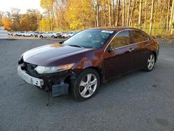 Acura salvage cars for sale: 2010 Acura TSX