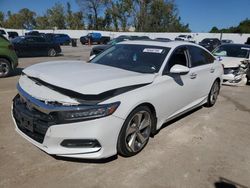 Honda Accord salvage cars for sale: 2018 Honda Accord Touring