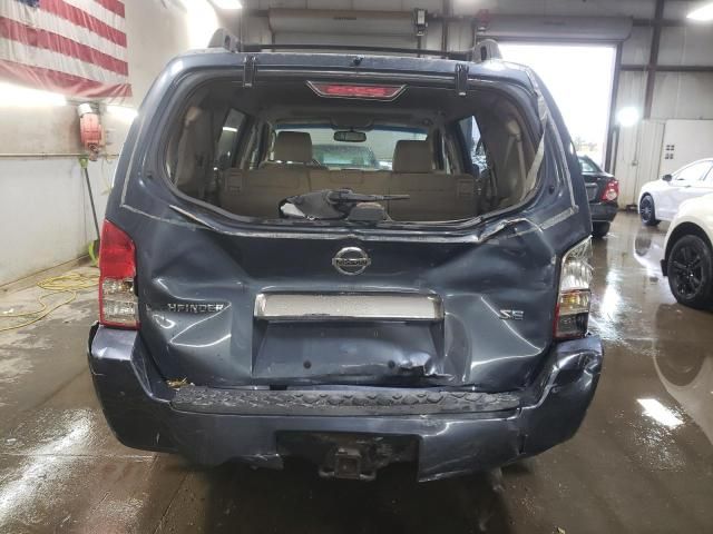 2006 Nissan Pathfinder LE