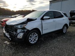 Chevrolet salvage cars for sale: 2020 Chevrolet Equinox LT