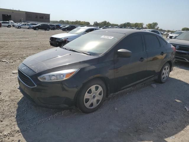 2018 Ford Focus S