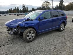 Dodge Journey salvage cars for sale: 2012 Dodge Journey SXT