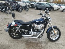 Harley-Davidson salvage cars for sale: 2012 Harley-Davidson XL1200 CP