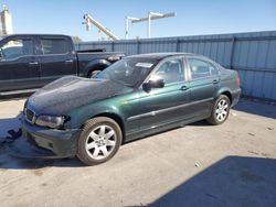 BMW salvage cars for sale: 2003 BMW 325 XI