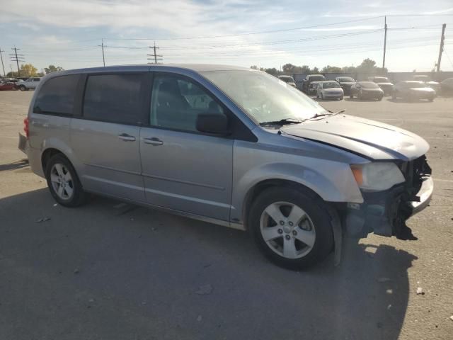 2013 Dodge Grand Caravan SE