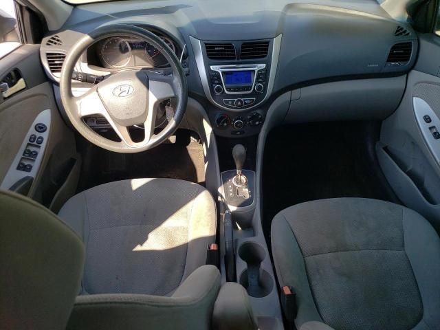 2014 Hyundai Accent GLS