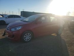 Hyundai Accent salvage cars for sale: 2014 Hyundai Accent GLS