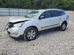 Chevrolet Traverse salvage cars for sale: 2017 Chevrolet Traverse LS