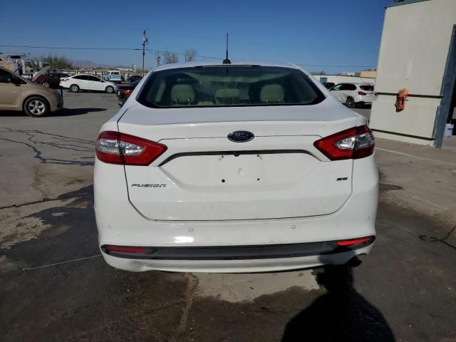 2016 Ford Fusion SE