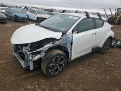 Toyota c-hr salvage cars for sale: 2019 Toyota C-HR XLE