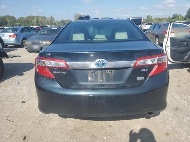 2012 Toyota Camry Hybrid