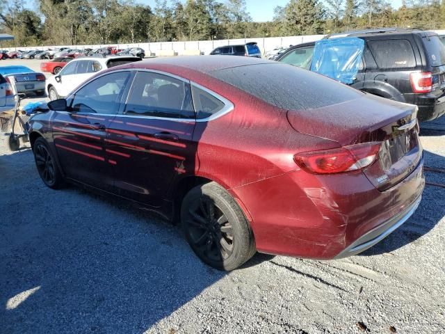 2015 Chrysler 200 Limited