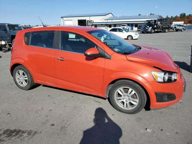 2012 Chevrolet Sonic LT