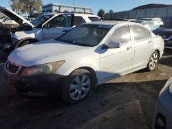 Honda Accord salvage cars for sale: 2010 Honda Accord EXL