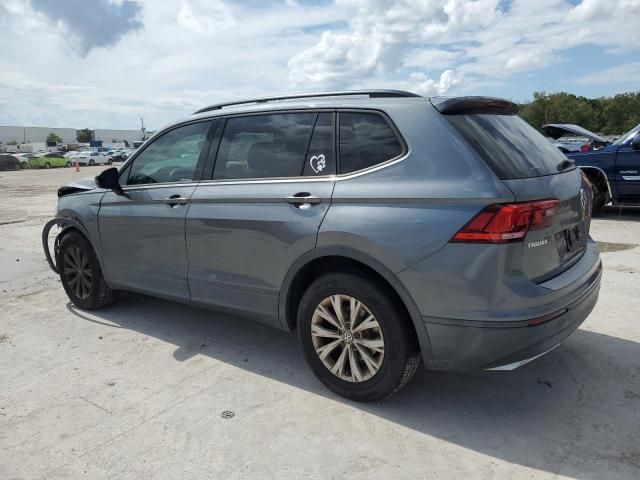 2018 Volkswagen Tiguan S