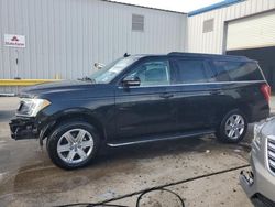 Ford Expedition salvage cars for sale: 2019 Ford Expedition Max XLT