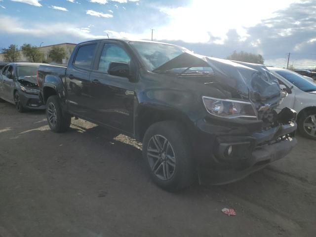 2021 Chevrolet Colorado LT