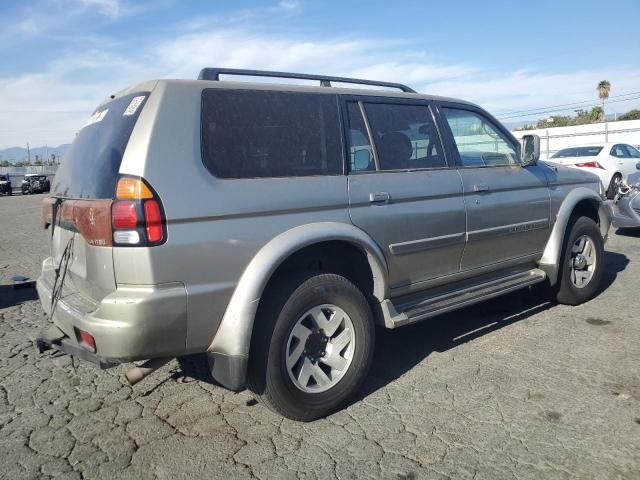 2002 Mitsubishi Montero Sport Limited