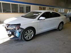 Chevrolet salvage cars for sale: 2019 Chevrolet Impala LT