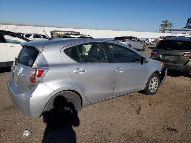 2014 Toyota Prius C