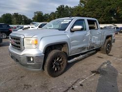 GMC salvage cars for sale: 2015 GMC Sierra K1500 SLE