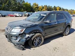 Ford salvage cars for sale: 2016 Ford Explorer Limited